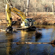 Pomperaug River Benefits from Recently Completed In-Stream Habitat Restoration Project