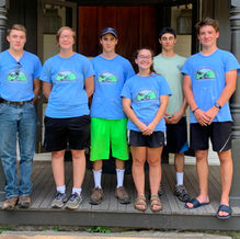 2019 Youth Conservation Corps Achievements