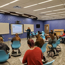 PRWC Presents At Envirothon Aquatics Workshop