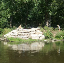 Riparian Buffer and River Access Project Completed