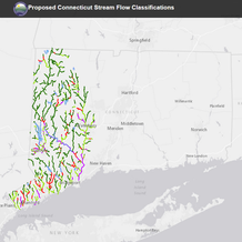 Public Notice of Proposed Stream Flow Classifications for the Housatonic, Hudson and Southwest Coast