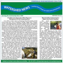 Watershed News Fall / Winter 2019-20
Read All About It!