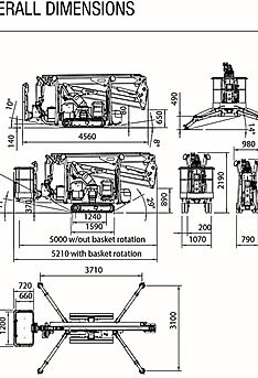 Spider 18.90 Overall Dimensions