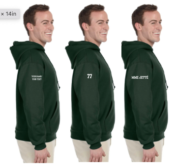 Thumbnail: St. Jude 2025/2026 Graduation Black Hoodie