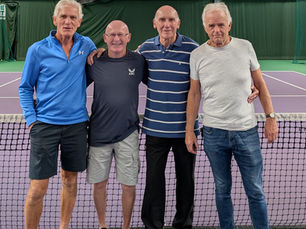 Cheshire Men’s 70 & Over storm through to the National Finals