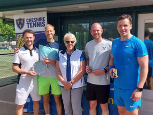 Cheshire County 35+ Championships 2025