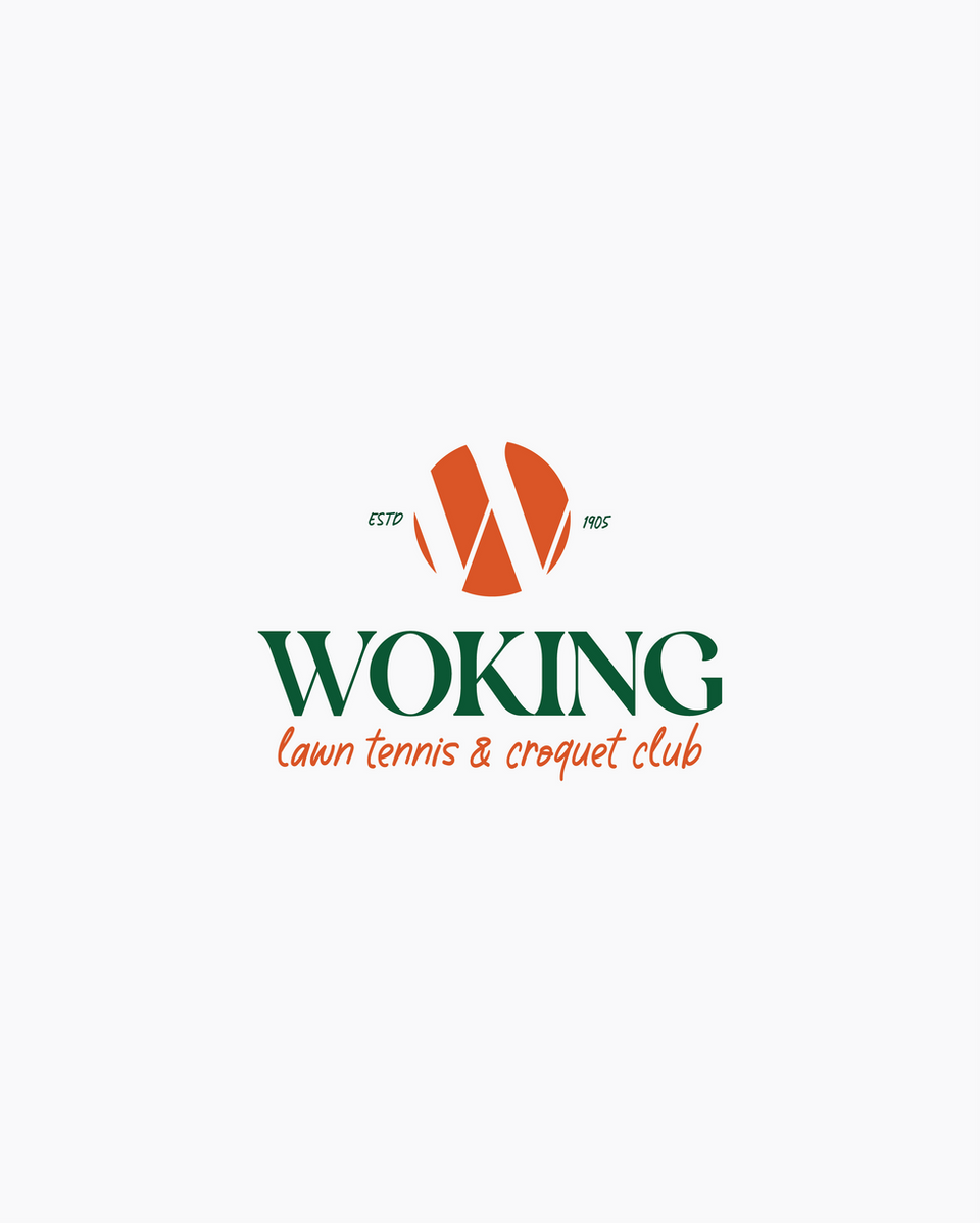 Woking LT&CC brand and website design by Wood & Ham, combining heritage-inspired visuals with a modern, inclusive digital experience.