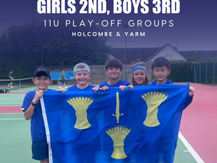 Cheshire 11U County Cup Teams Battle Hard at Play-Offs