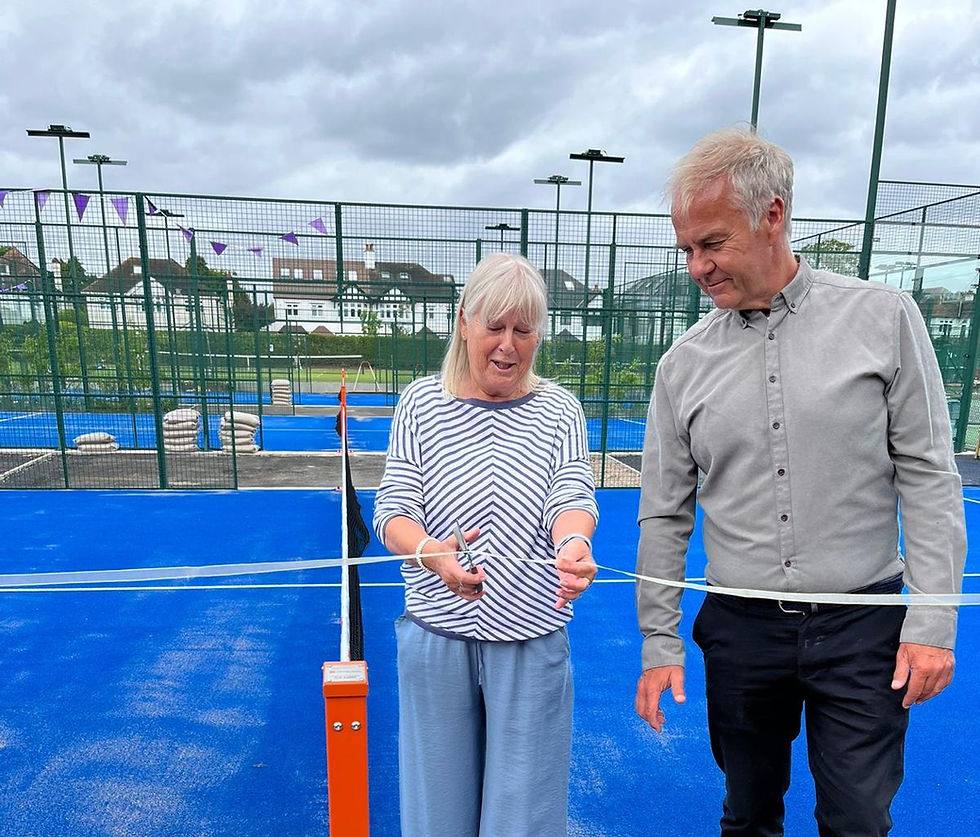 A New Era for Surbiton Padel