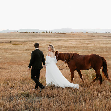 I Co-Hosted an Event! | Western Styled Photoshoot in Peyton, CO