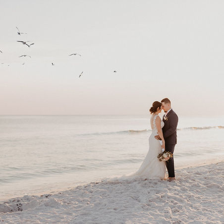 Florida Beach Destination Wedding | Jennifer + Jorge