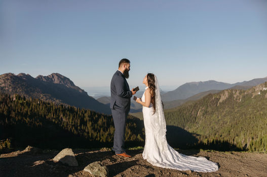 elopement at olympic national park washington