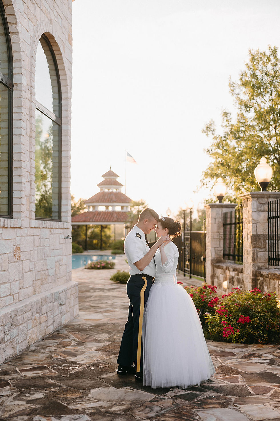 a beautiful summer wedding at parsons castle in lake whitney texas