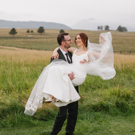 Monica and Michael's Unforgettable Wedding at Spruce Mountain Events