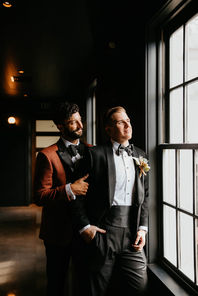 lgbtq wedding portraits the surf hotel buena vista colorado