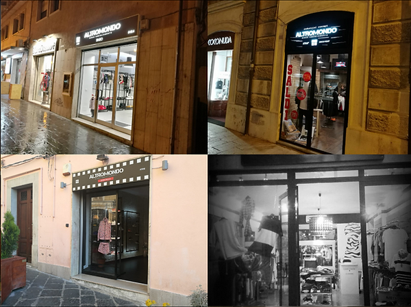 NEGOZIO ALTROMONDO DISCO ABBIGLIAMENTO