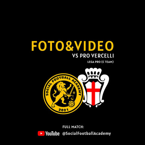 Match VS Pro Vercelli - Lega Pro ( C Team )