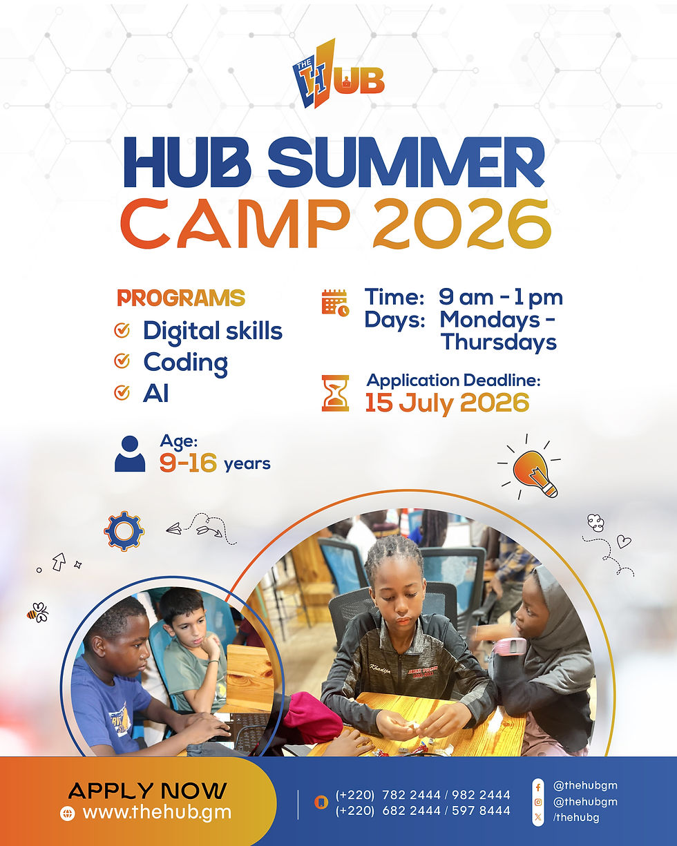THE HUB SUMMER CAMP 2026