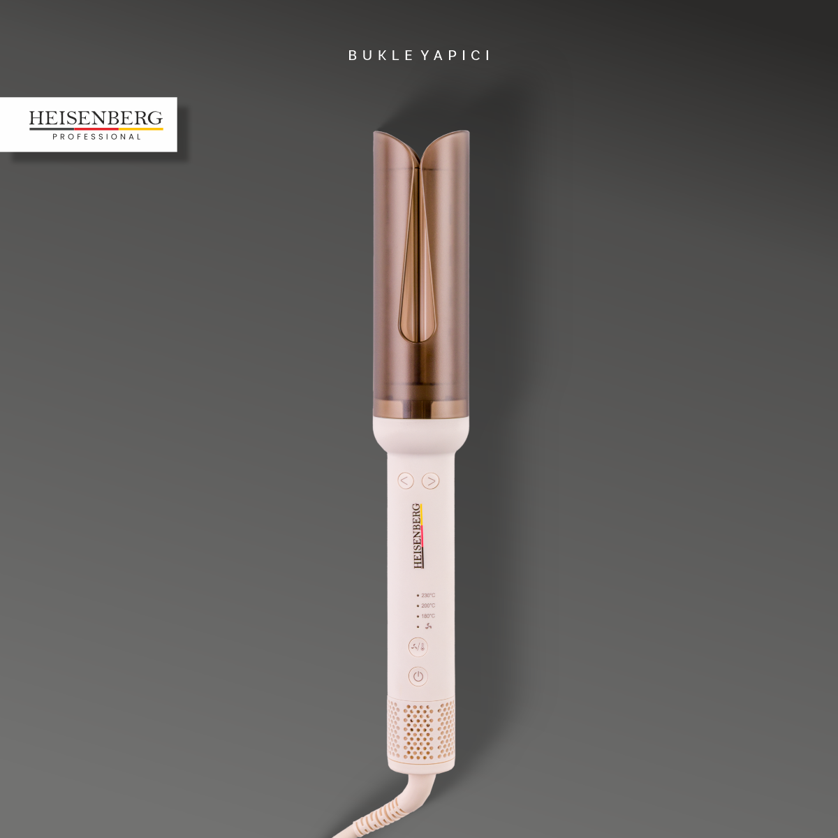 Heisenberg Professional Bukle Yapıcı – Doğal ve Kalıcı Bukleler İçin