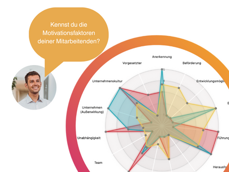 Kennst du die Motivationsfaktoren deiner Mitarbeitenden?