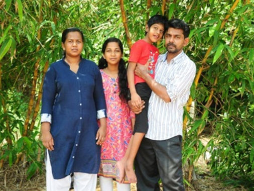 So haben wir Ancy und ihre Familie in den Jahren 2014 – 2022 unterstützt