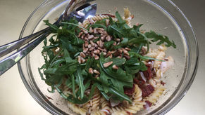 Nudelsalat ohne Mayo: Einfach, schnell und lecker