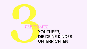 YouTuber als Lehrer: Welche drei sind wirklich gut?