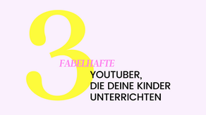 YouTuber als Lehrer: Welche drei sind wirklich gut?