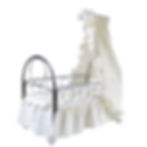 Miniatura: Cuna Elena Beige o Rosa