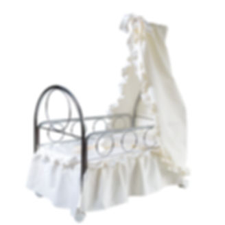 Cuna Elena Beige o Rosa