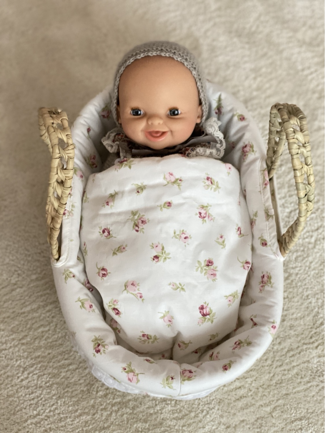 Miniatura: Moises muñeca