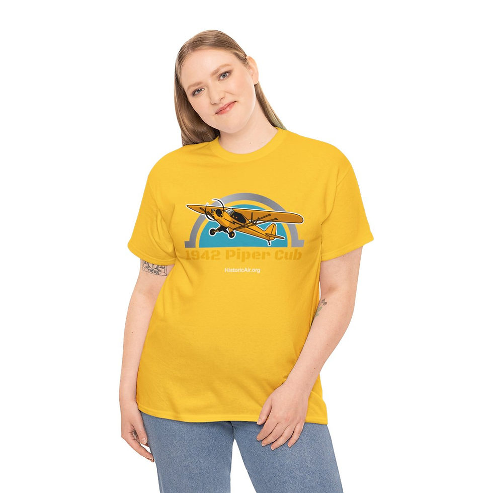 Thumbnail: 1942 Piper Cub Cotton Tee