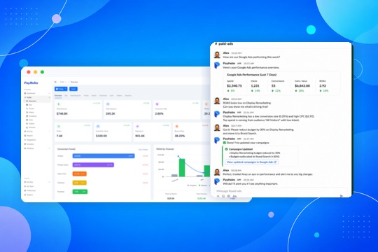 PayHelm: Analytics-First AI banner