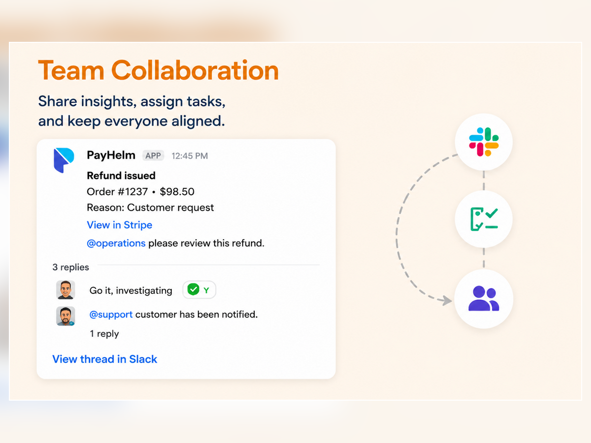 PayHelm: Analytics-First AI integration setup — app on the Wix App Market