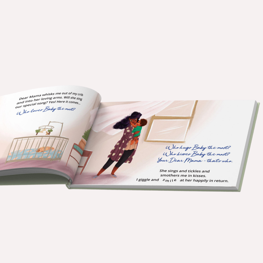 dear mama book