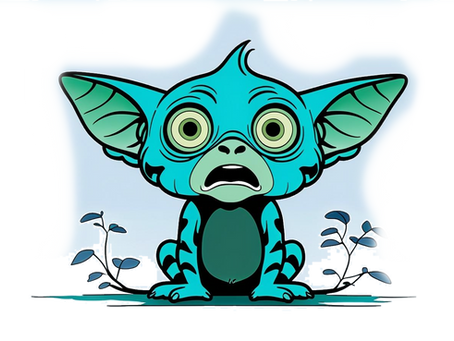 Frozen Fearful Freddie The Shame Gremlin