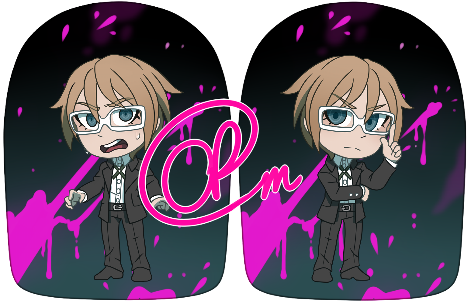 Byakuya Togami Danganronpa V1 Pillow Plush