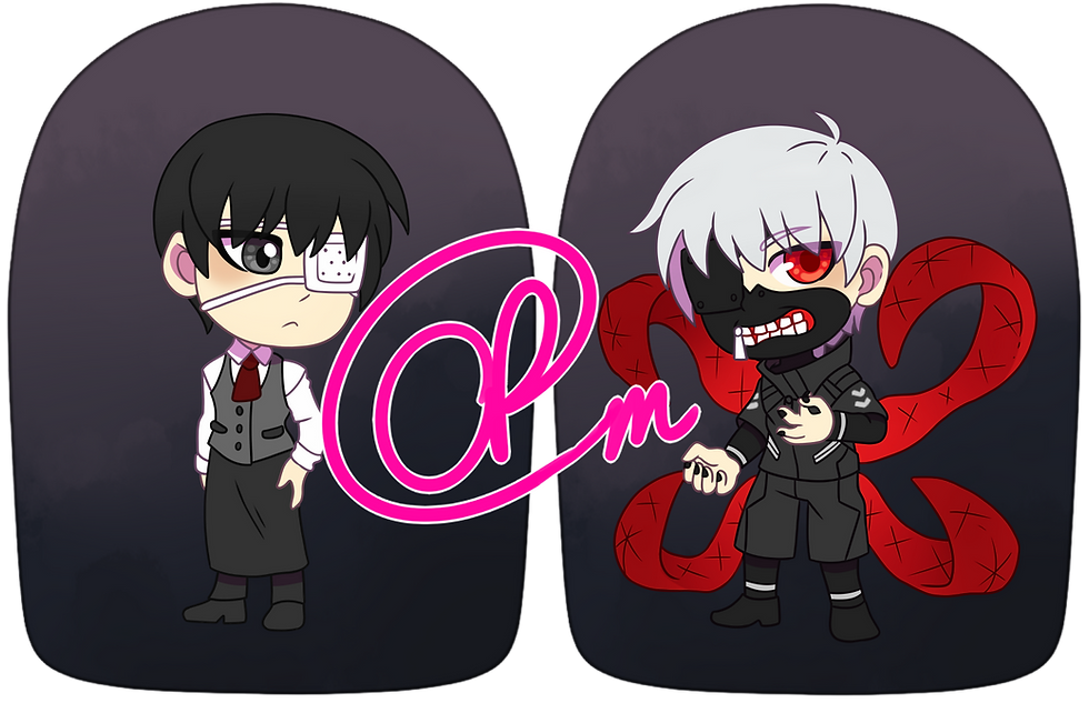 Thumbnail: Kaneki Tokyo Ghoul Pillow Plush