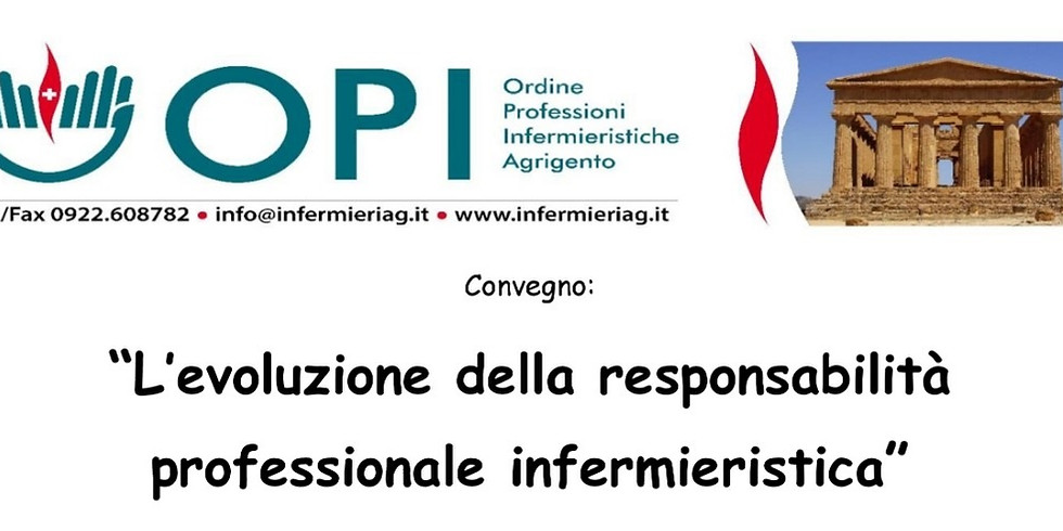 L'evoluzione della Responsabilità Professionale Infermieristica