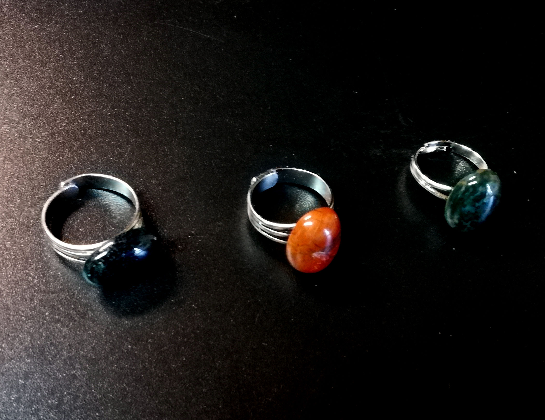 Collection PIEDRAS-Bagues