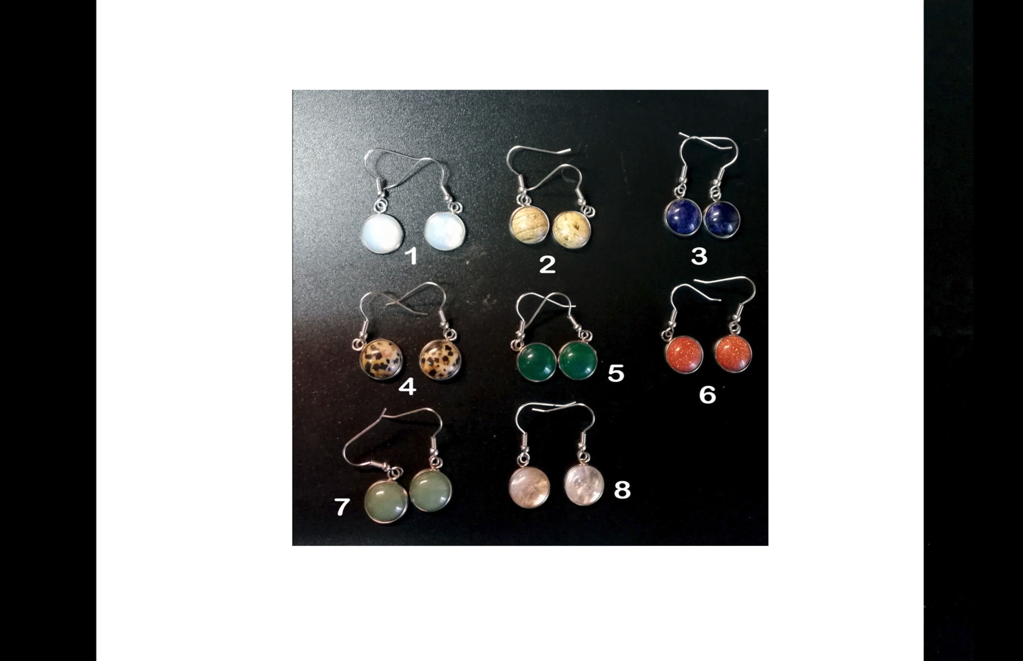 Collection PIEDRAS-Pierres semi-Précieuses