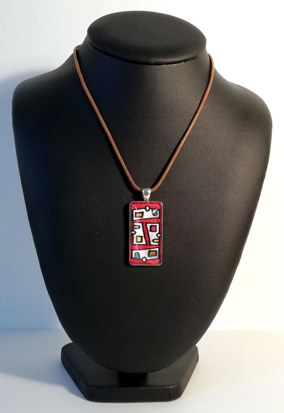Miniature : Caravanes bleu & rouge