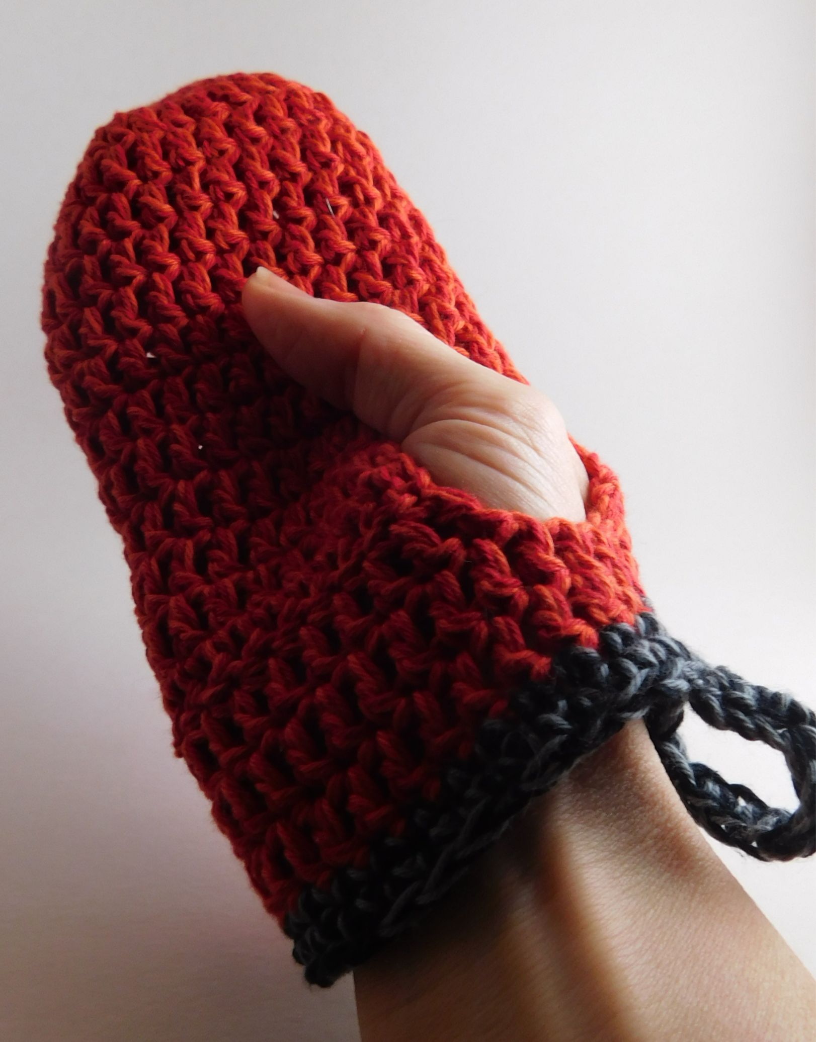 Garshana (Dry Brush) Gloves