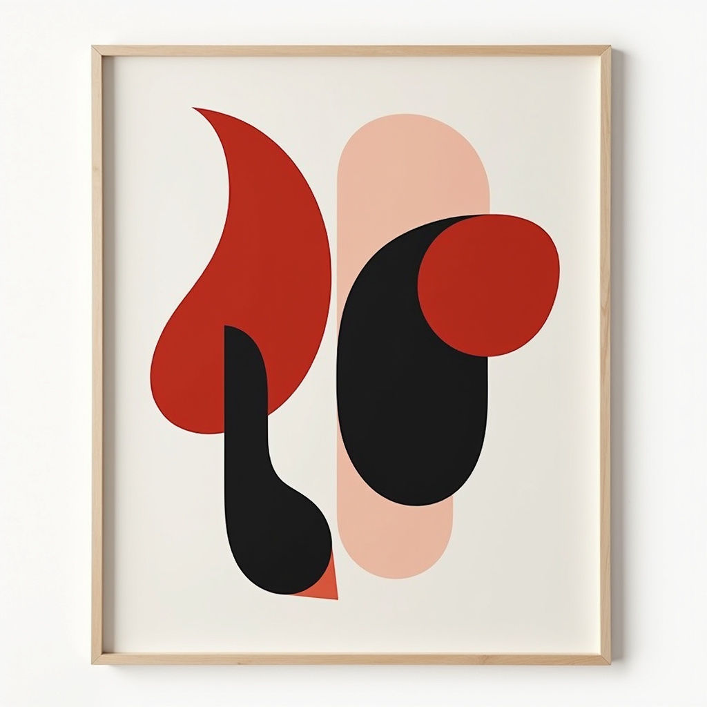 Impression Art Abstraite