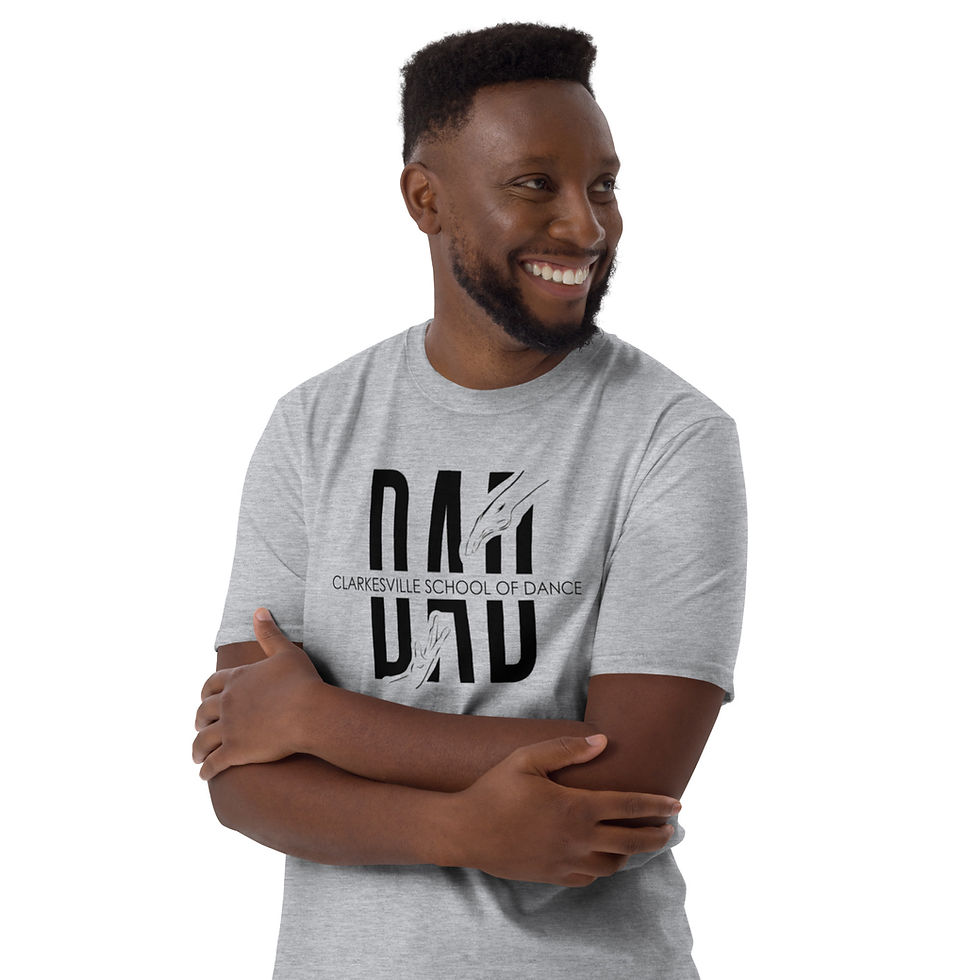 Thumbnail: Dance Dad Short-Sleeve Unisex T-Shirt