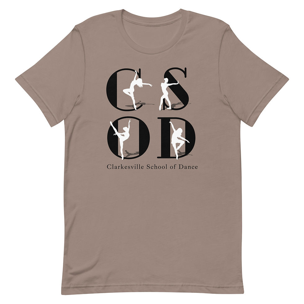 Thumbnail: Adult CSOD Block T-Shirt