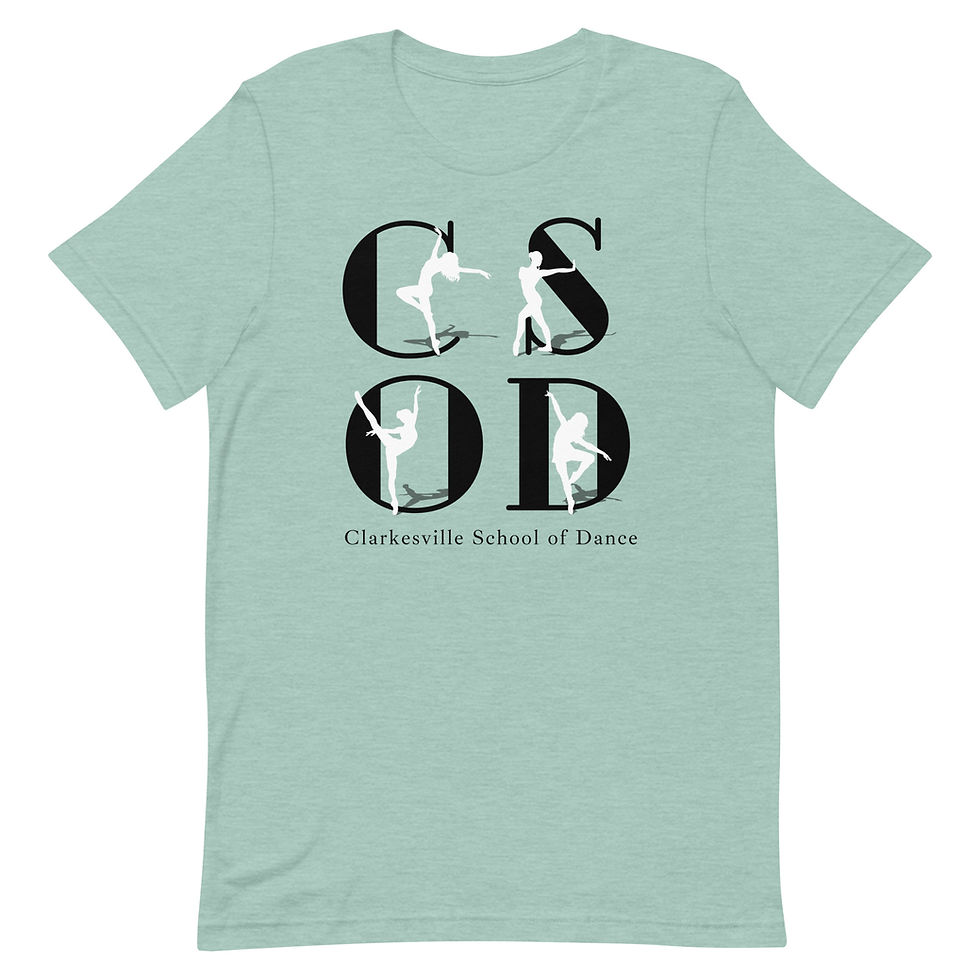 Thumbnail: Adult CSOD Block T-Shirt