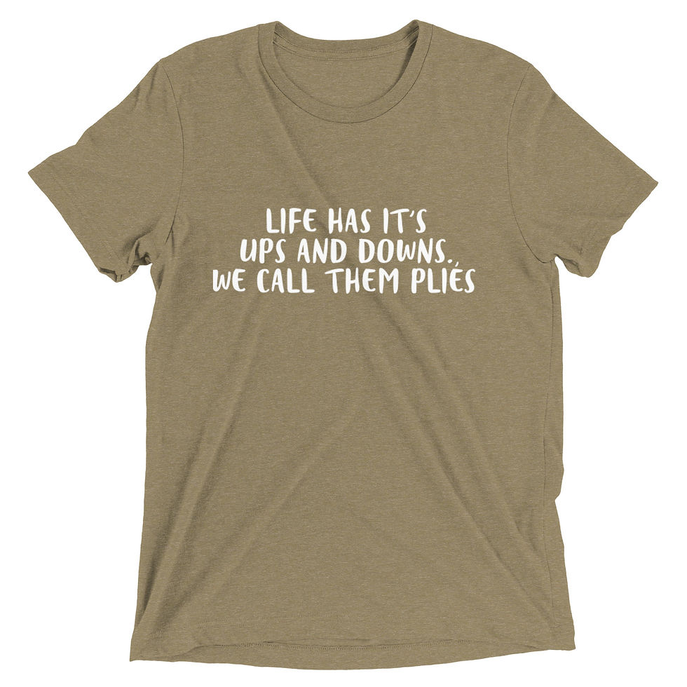Thumbnail: Adult "Plies" T-Shirt