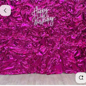Glam & Glitter backdrop