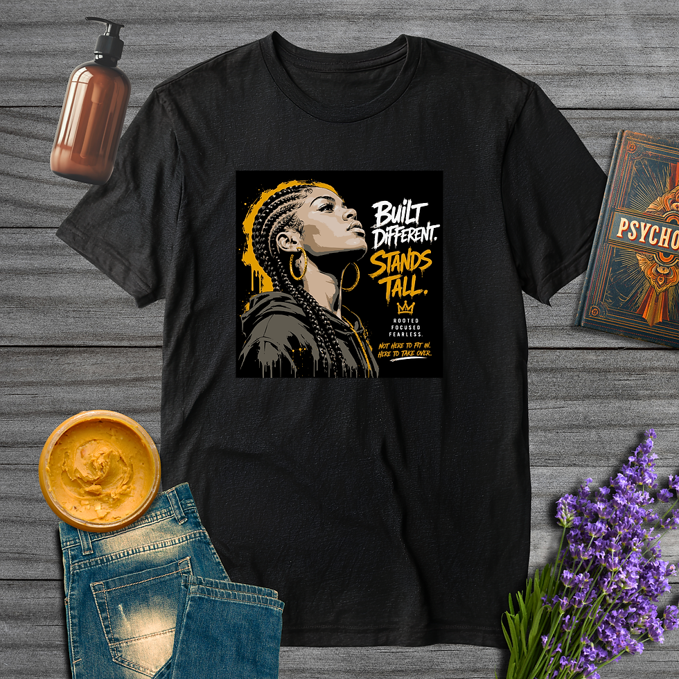 Thumbnail: Built Differently | Black Heritage T-Shirt
